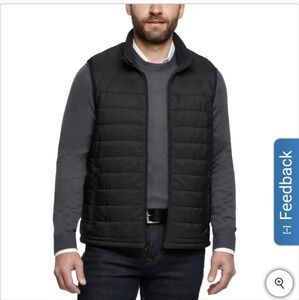 (5)Banana Republic Men's  Quilted Vest